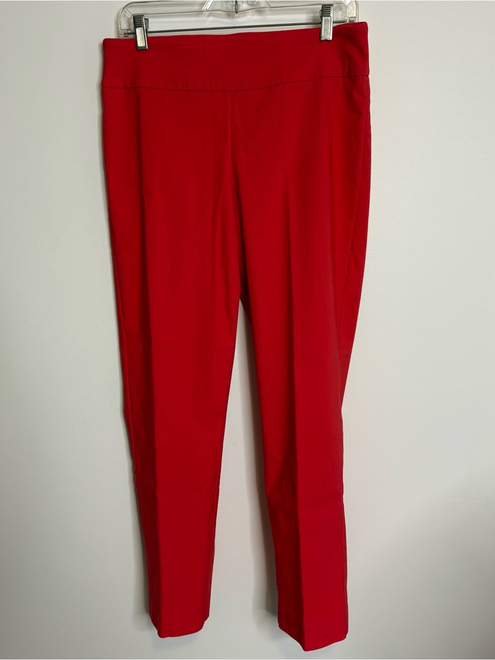 S.C. & Co. Women's Slim Red Pants Size 12